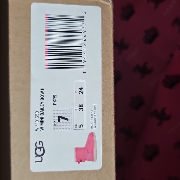 UGG Mini Bailey Bow 11 - Picture 3 of 4